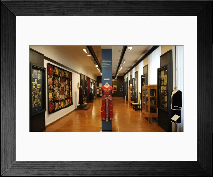 Framed Print : Museum of History and Navigation. Inside. Riga. Latvia Framed Print : Museum of History and Navigation. Inside. Riga. Latvia