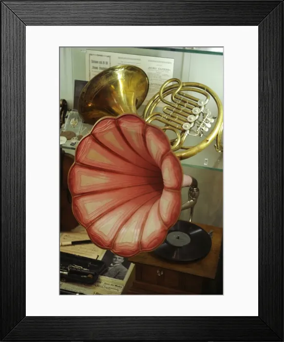 Framed Print : Phonograph Framed Print : Phonograph