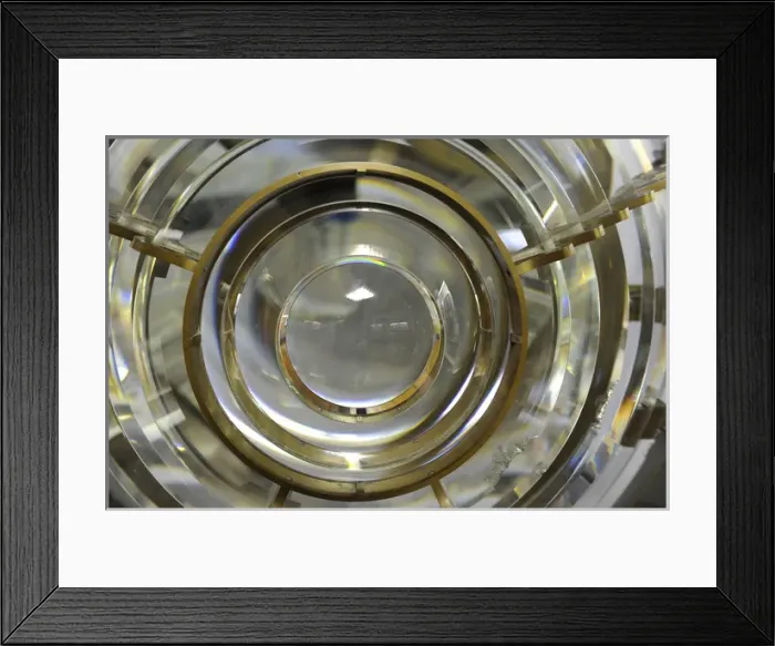 Framed Print : Lighthouse lantern, 1886. Detail Framed Print : Lighthouse lantern, 1886. Detail
