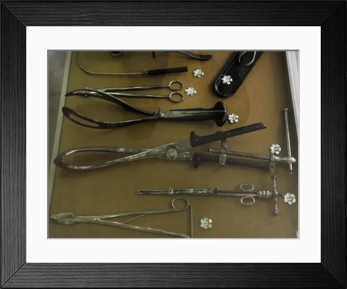 Framed Print : History. Utensils medicine. Turku. Finland. Pharmacy Museum Framed Print : History. Utensils medicine. Turku. Finland. Pharmacy Museum