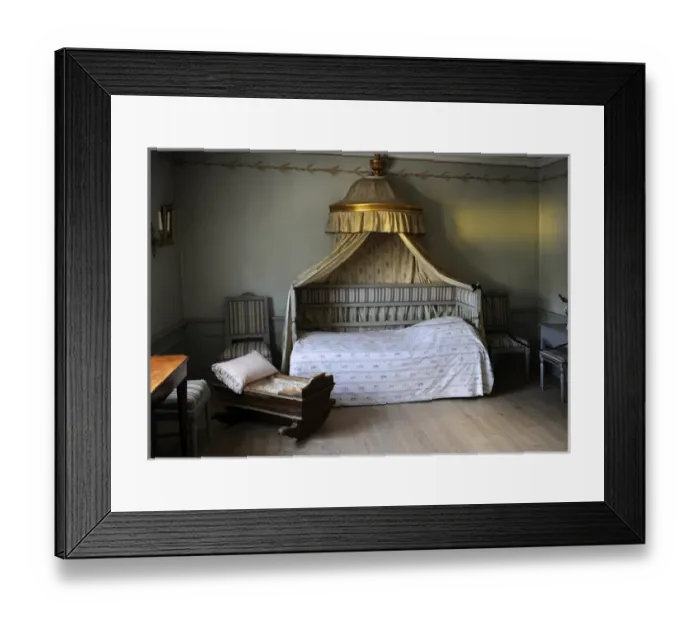 Framed Print : Finland. Turku. Qwensel House. Bourgeois housing from the au Framed Print : Finland. Turku. Qwensel House. Bourgeois housing from the au