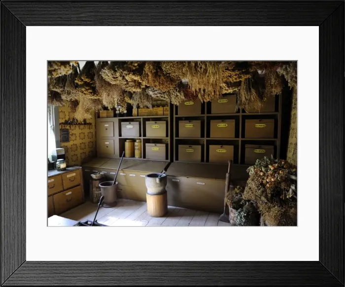 Framed Print : Apothecary s. Ancient herbalism. Pharmacy Museum. Turku. Fi Framed Print : Apothecary s. Ancient herbalism. Pharmacy Museum. Turku. Fi