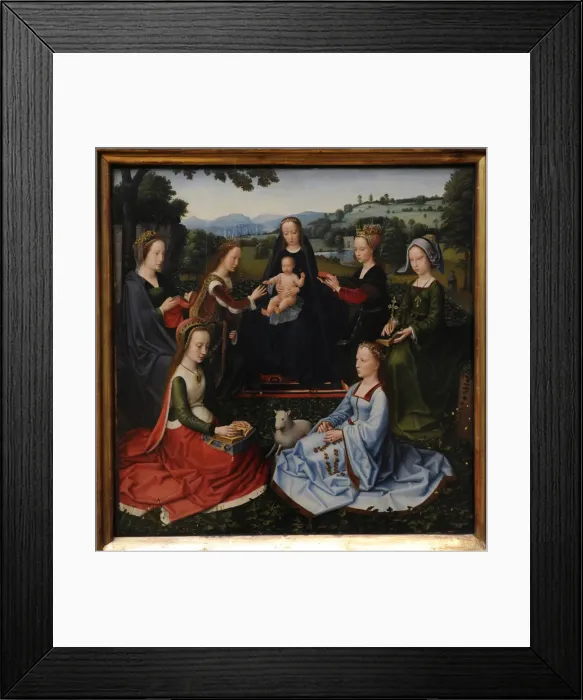 Framed Print : Adrien Isenbrant (c. 1480 / 90-1551). Painter flemish. Renaiss Framed Print : Adrien Isenbrant (c. 1480 / 90-1551). Painter flemish. Renaiss