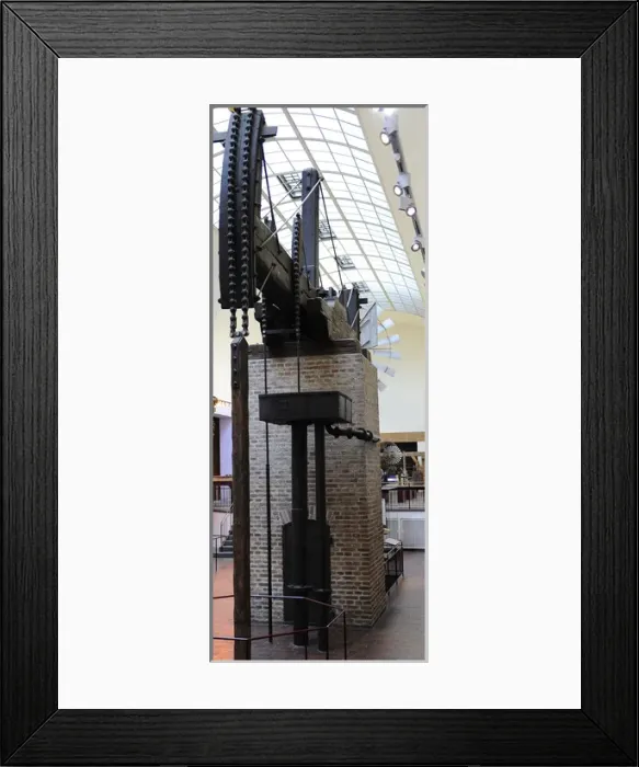 Framed Print : Eisleben Water Raising Machine. William Richards, Hettstedt Framed Print : Eisleben Water Raising Machine. William Richards, Hettstedt