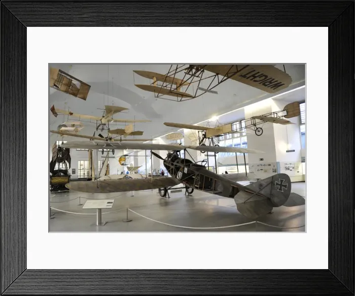 Framed Print : Planes. Deutches Museum. Munich. Germany Framed Print : Planes. Deutches Museum. Munich. Germany