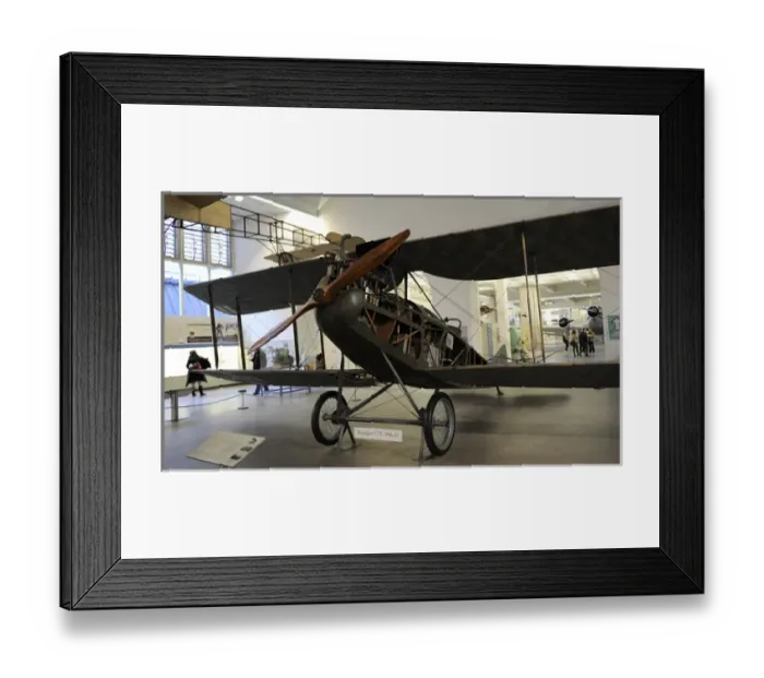 Framed Print : Rumpler C. IV. German single-engine, two-seat reconnaissance Framed Print : Rumpler C. IV. German single-engine, two-seat reconnaissance