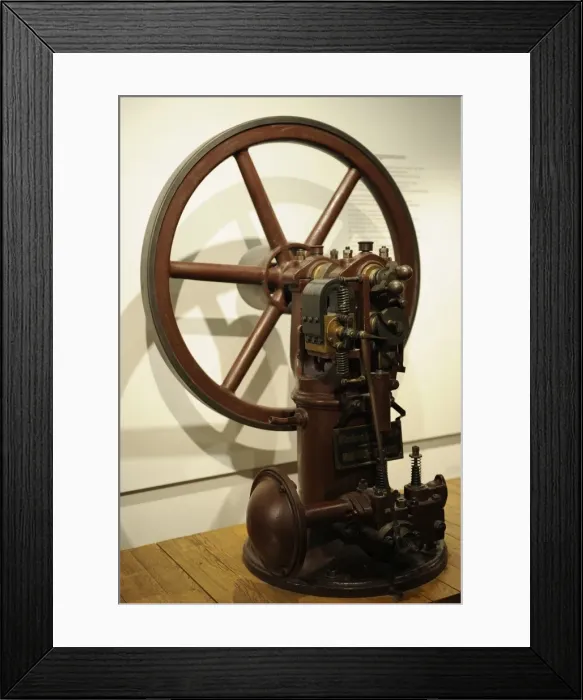 Framed Print : Internal Combustion Engines Framed Print : Internal Combustion Engines