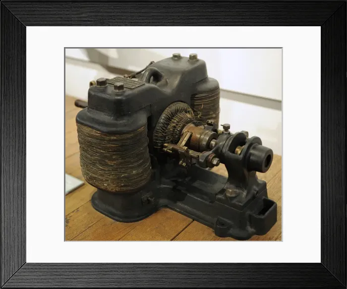 Framed Print : Electronic Motor Framed Print : Electronic Motor
