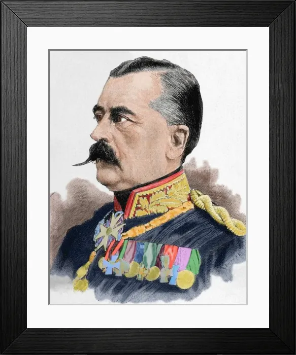 Framed Print : Prince Charles Anthony of Hohenzollern-Sigmaringen (1811-188 Framed Print : Prince Charles Anthony of Hohenzollern-Sigmaringen (1811-188
