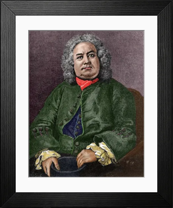 Framed Print : William Hogarth (1697 A?o??n?1764). English painter, print Framed Print : William Hogarth (1697 A?o??n?1764). English painter, print