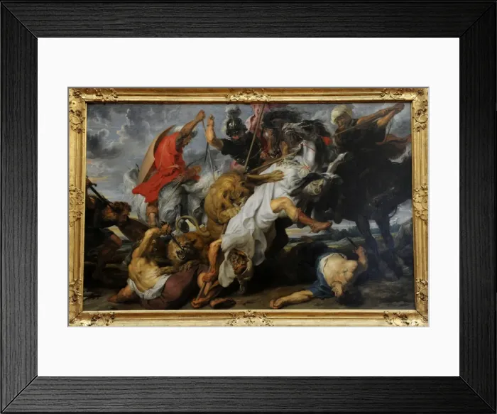 Framed Print : Peter Paul Rubens (1577-1640). Was a German-born Flemish Bar Framed Print : Peter Paul Rubens (1577-1640). Was a German-born Flemish Bar