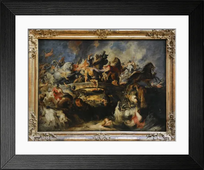 Framed Print : Peter Paul Rubens (1577-1640). Was a German-born Flemish Bar Framed Print : Peter Paul Rubens (1577-1640). Was a German-born Flemish Bar