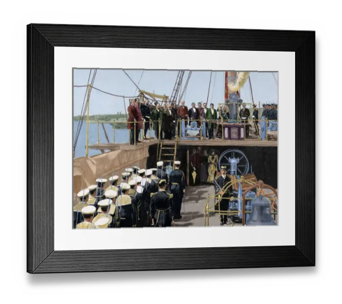 Framed Print : Uruguay. Montevideo. The President of the Republic of Urugua Framed Print : Uruguay. Montevideo. The President of the Republic of Urugua