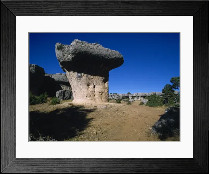Framed Print : Spain. Castile-La Mancha. Ciudad Encantada (Enchanted City) Framed Print : Spain. Castile-La Mancha. Ciudad Encantada (Enchanted City)