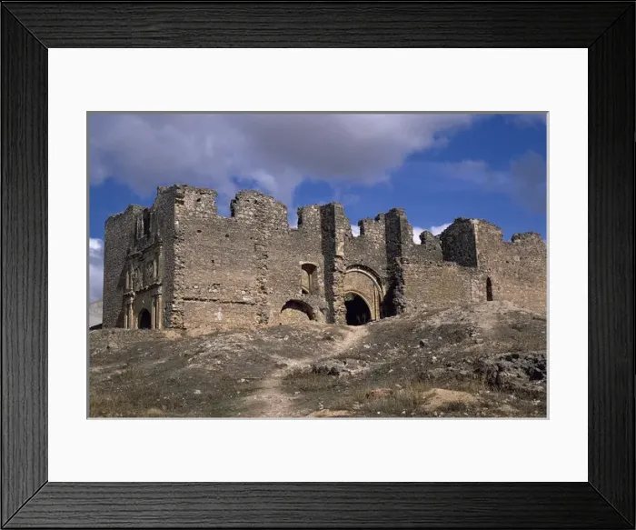 Framed Print : Spain. Castile-La Mancha. Villaescusa de Haro. Convent of th Framed Print : Spain. Castile-La Mancha. Villaescusa de Haro. Convent of th