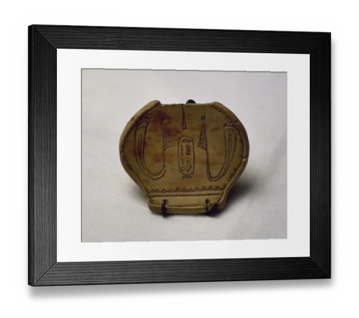 Framed Print : Ancient Egypt. Predinastic period. Alabastron. Alabaster. Pe Framed Print : Ancient Egypt. Predinastic period. Alabastron. Alabaster. Pe