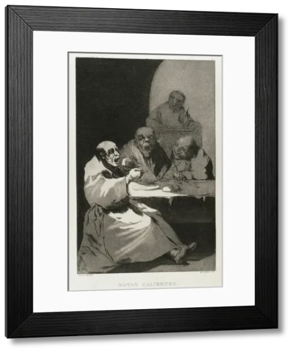 Framed Print : Los Caprichos by Francisco de Goya (1746-1828) Framed Print : Los Caprichos by Francisco de Goya (1746-1828)