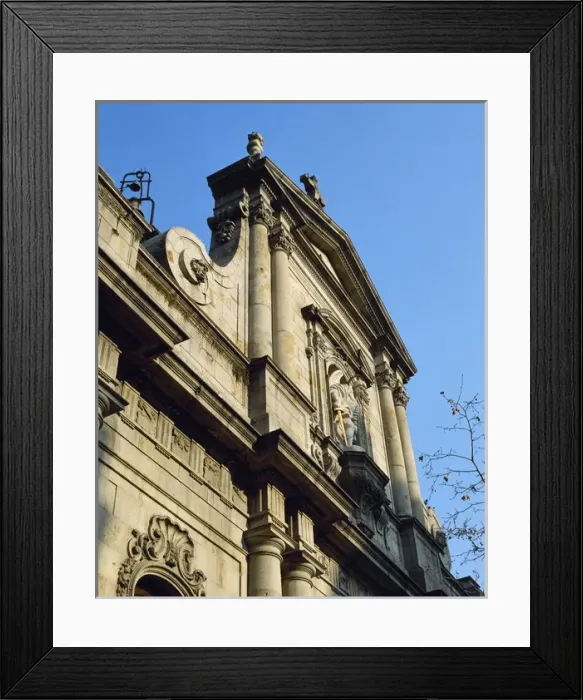 Framed Print : Spain. Barcelona. Church of Sant Miquel del Port, 1753-1755 Framed Print : Spain. Barcelona. Church of Sant Miquel del Port, 1753-1755