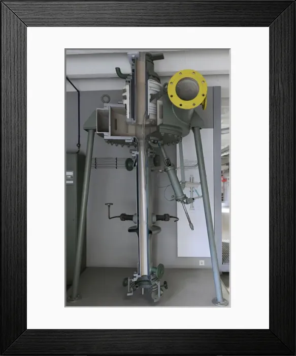 Framed Print : Arc furnace Framed Print : Arc furnace