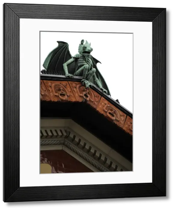 Framed Print : Aarhus Theatre. 19th century. Designed by architect Hack Kam Framed Print : Aarhus Theatre. 19th century. Designed by architect Hack Kam