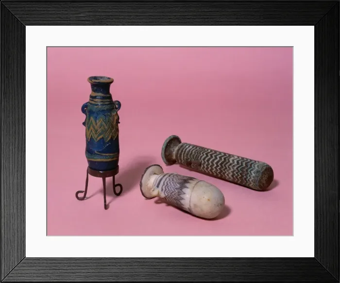 Framed Print : Alabastra. 4th-6th century BC. Empuries. Spain Framed Print : Alabastra. 4th-6th century BC. Empuries. Spain
