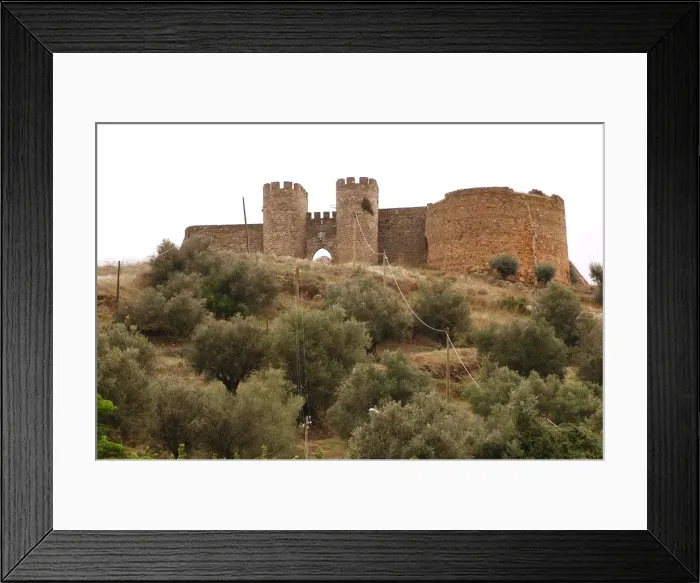 Framed Print : Portugal. Evoramonte. Medievals walls of the old city. 1306 Framed Print : Portugal. Evoramonte. Medievals walls of the old city. 1306