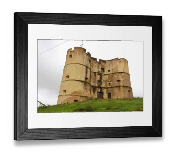 Framed Print : Portugal. Evoramonte. Castle. Alentejo Region Framed Print : Portugal. Evoramonte. Castle. Alentejo Region
