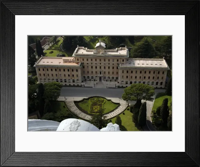 Framed Print : Vaticans Garden. Vatican City Framed Print : Vaticans Garden. Vatican City