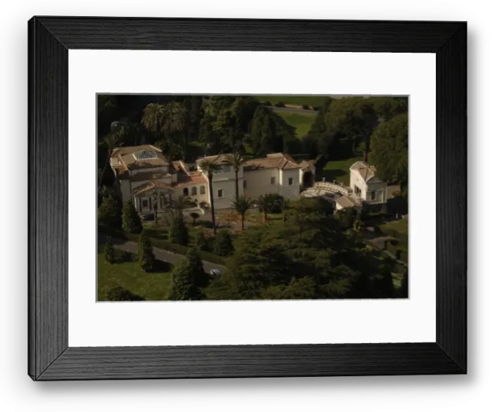 Framed Print : Vaticans Garden. Vatican City Framed Print : Vaticans Garden. Vatican City
