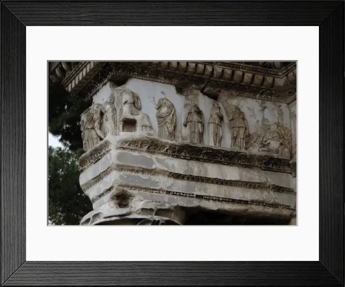 Framed Print : Italy. Rome. Forum of Nerva. Built in 85-97 A. C. Colonnacce Framed Print : Italy. Rome. Forum of Nerva. Built in 85-97 A. C. Colonnacce