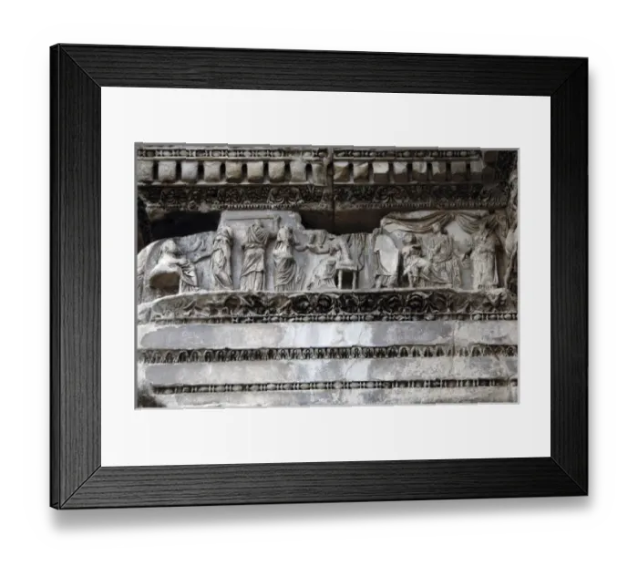 Framed Print : Italy. Rome. Forum of Nerva. Built in 85-97 A. C. Colonnacce Framed Print : Italy. Rome. Forum of Nerva. Built in 85-97 A. C. Colonnacce