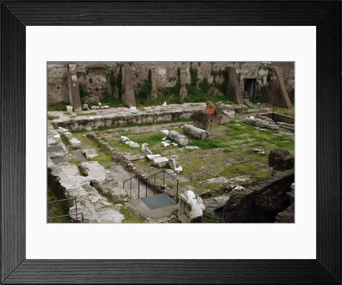 Framed Print : Italy. Rome. Trajans Forum. Ruins Framed Print : Italy. Rome. Trajans Forum. Ruins