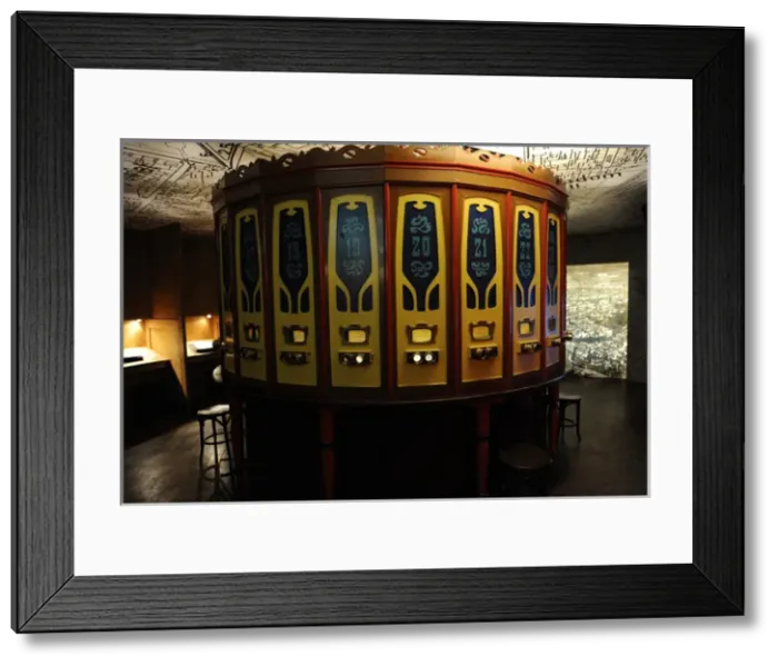 Framed Print : Attraction vision of photomontage in 3D. Oskar Schlinder Mus Framed Print : Attraction vision of photomontage in 3D. Oskar Schlinder Mus