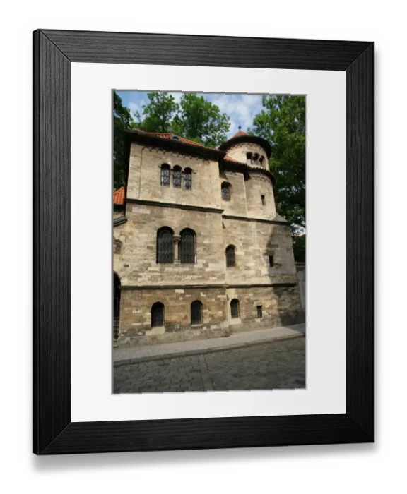 Framed Print : Czech Republic. Prague. Jewish Ceremonial Hall. 1911-12. Ori Framed Print : Czech Republic. Prague. Jewish Ceremonial Hall. 1911-12. Ori