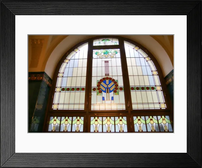 Framed Print : Czech Republic. Prague. Municipal House. 1905-1911 Art Nouve Framed Print : Czech Republic. Prague. Municipal House. 1905-1911 Art Nouve