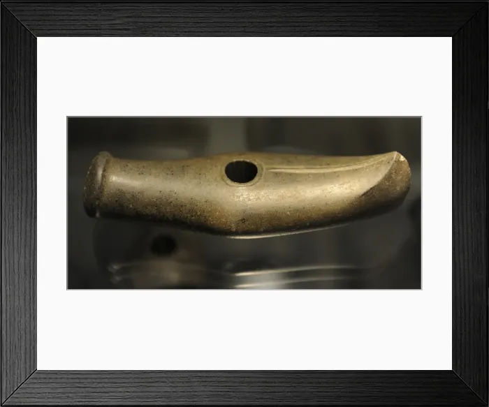 Framed Print : Perforated Battle-Axes. Nordic areas. (2900-2450 / 2350 BC) Framed Print : Perforated Battle-Axes. Nordic areas. (2900-2450 / 2350 BC)