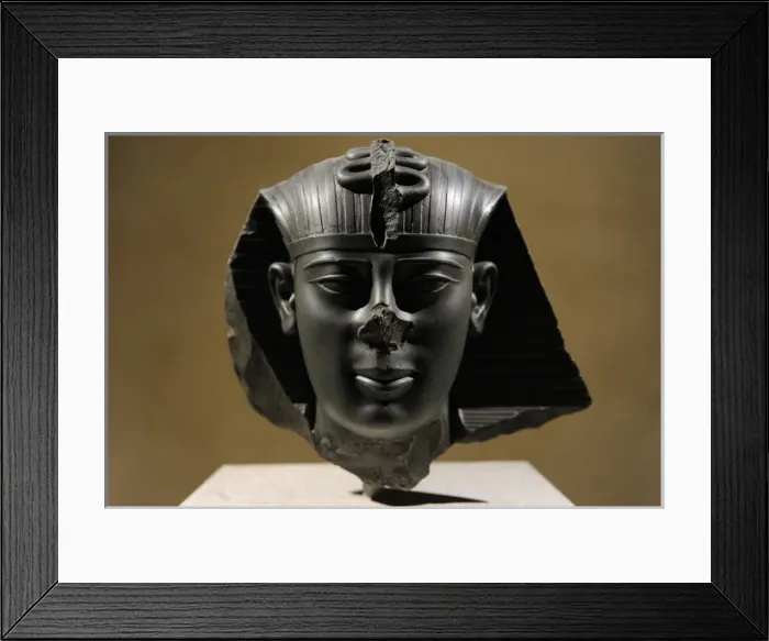 Framed Print : Amasis II (570-526 BC) Framed Print : Amasis II (570-526 BC)