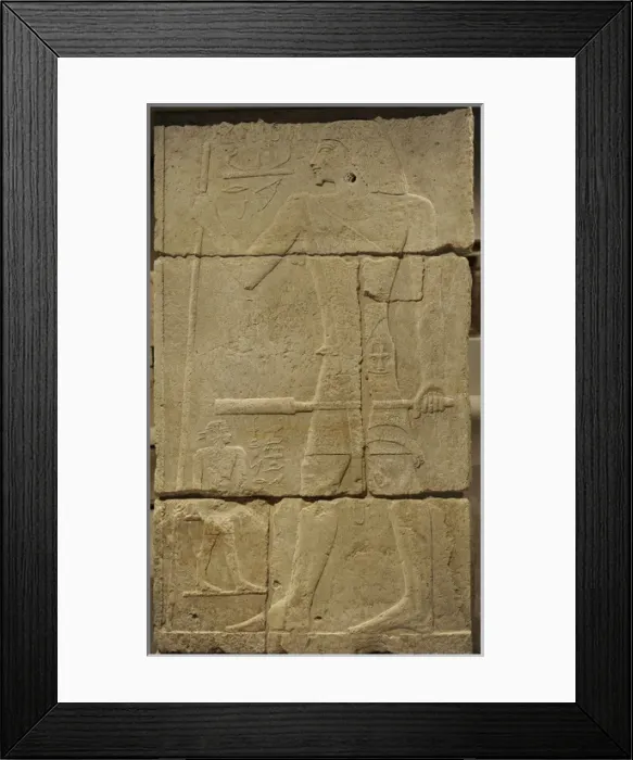 Framed Print : Offering chamber. Mastaba of Merib. Egypt Framed Print : Offering chamber. Mastaba of Merib. Egypt