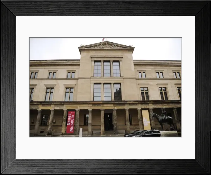 Framed Print : Germany. Berlin. Neues Museum Framed Print : Germany. Berlin. Neues Museum