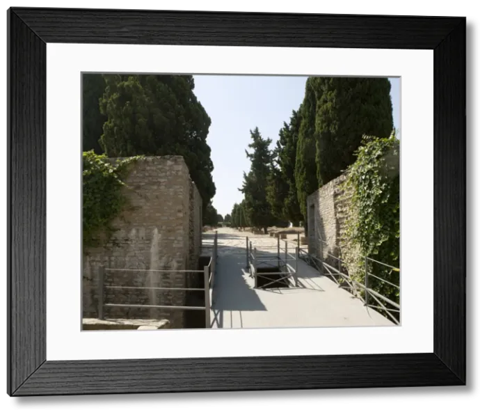 Framed Print : Roman city of Italica. Spain Framed Print : Roman city of Italica. Spain