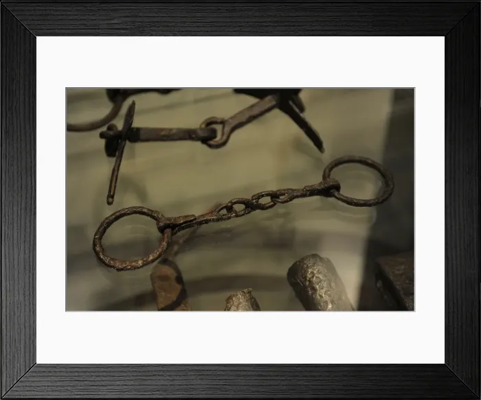 Framed Print : Iron Age. Period of Migrations. 5th-4th centuries AD. Object Framed Print : Iron Age. Period of Migrations. 5th-4th centuries AD. Object