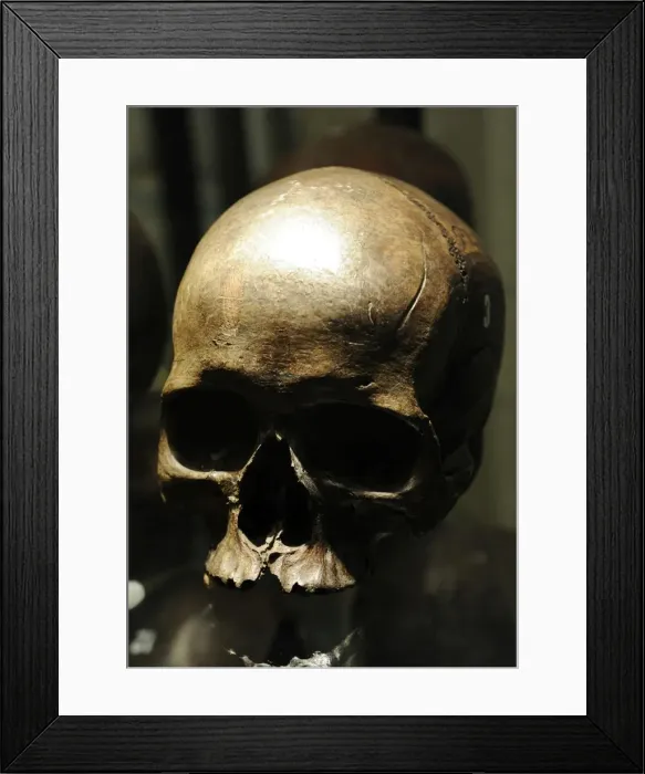 Framed Print : Communal graves had all sorts of jewellery buried with them Framed Print : Communal graves had all sorts of jewellery buried with them