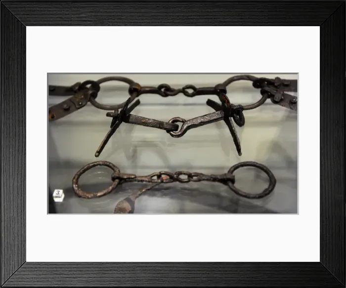 Framed Print : Iron Age. Period of Migrations. 5th-4th centuries AD. Object Framed Print : Iron Age. Period of Migrations. 5th-4th centuries AD. Object