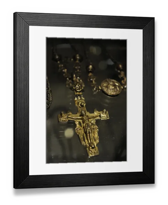 Framed Print : Bishops Hoard from Halikko. 12th century. Finland Framed Print : Bishops Hoard from Halikko. 12th century. Finland