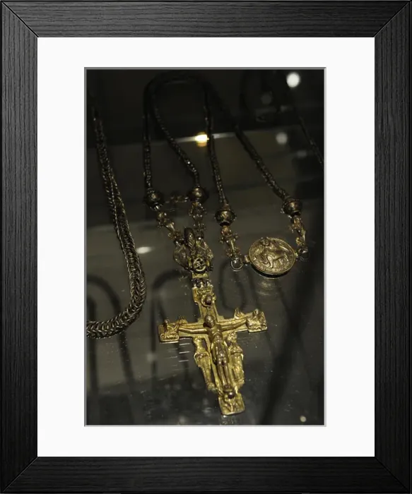 Framed Print : Bishops Hoard from Halikko. 12th century. Finland Framed Print : Bishops Hoard from Halikko. 12th century. Finland