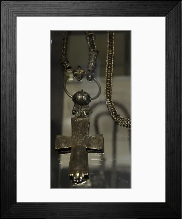 Framed Print : Bishops Hoard from Halikko. 12th century. Finland Framed Print : Bishops Hoard from Halikko. 12th century. Finland