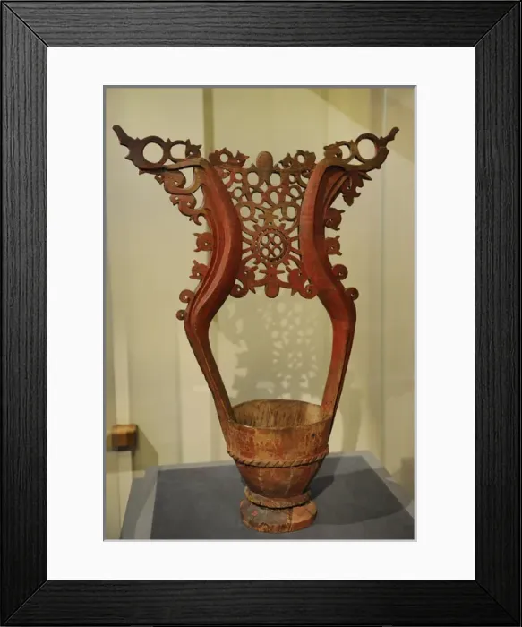 Framed Print : Festival Kousa, 1542. Village of Hujala in Rusko. National M Framed Print : Festival Kousa, 1542. Village of Hujala in Rusko. National M