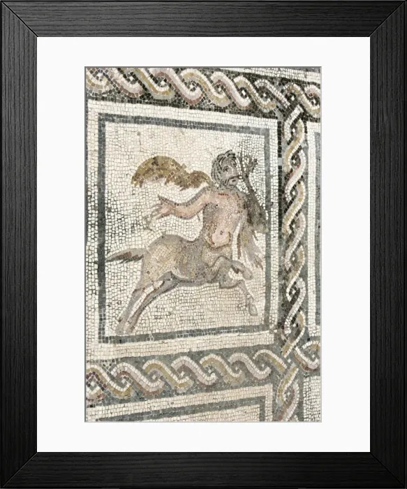 Framed Print : Spain. Italica. Roman city founded c. 206 BC. House of the P Framed Print : Spain. Italica. Roman city founded c. 206 BC. House of the P