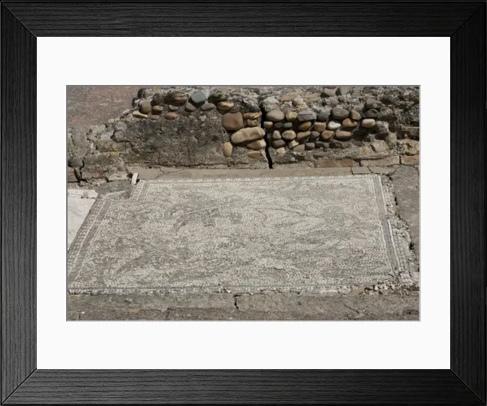 Framed Print : Roman city of Italica. Spain Framed Print : Roman city of Italica. Spain