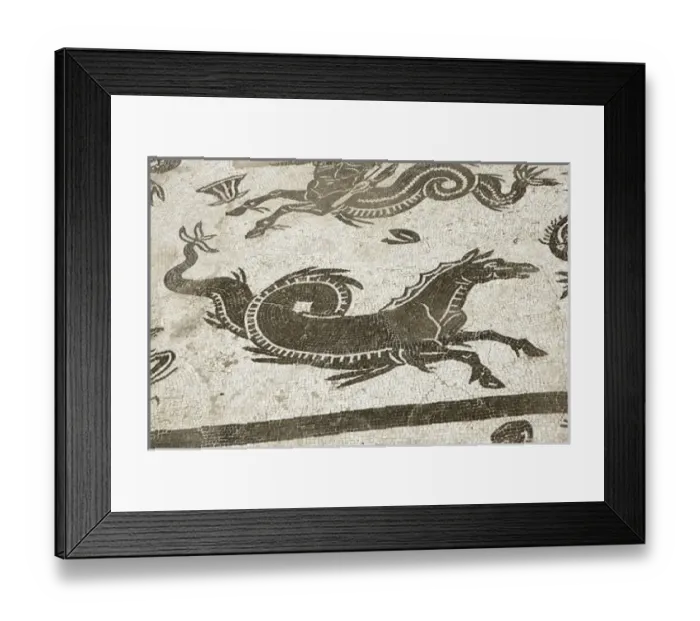 Framed Print : Roman city of Italica. House of Neptune. Spain Framed Print : Roman city of Italica. House of Neptune. Spain
